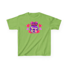 Load image into Gallery viewer, Repticon Kids Heavy Cotton™ Tee w/ Valentine Crested Geckos
