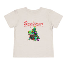 Load image into Gallery viewer, Repticon Toddler Short Sleeve Tee w/ Gecko Christmas Tree
