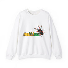 Load image into Gallery viewer, Repticon Women&#39;s Heavy Blend™ Crewneck Sweatshirt w/ Tarantula
