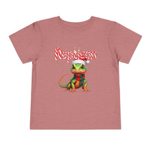 Load image into Gallery viewer, Repticon Toddler Short Sleeve Tee w/ Lizard Santa
