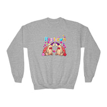 Load image into Gallery viewer, Repticon Youth Crewneck Sweatshirt w/ Valentine&#39;s Tortoises
