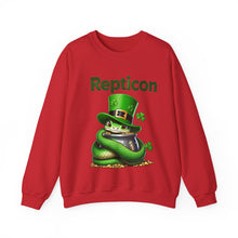 Load image into Gallery viewer, Repticon Unisex Heavy Blend™ Crewneck Sweatshirt w/ Snake
