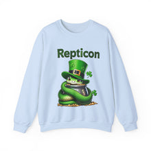 Load image into Gallery viewer, Repticon Unisex Heavy Blend™ Crewneck Sweatshirt w/ Snake
