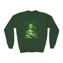 Load image into Gallery viewer, Repticon Youth Crewneck Sweatshirt w/ Snake
