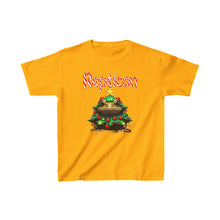 Load image into Gallery viewer, Repticon Kids Heavy Cotton™ Tee w/ Toad Christmas Tree
