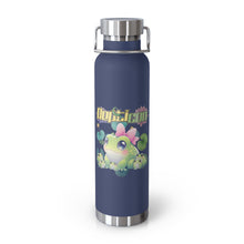 Load image into Gallery viewer, Repticon Copper Vacuum Insulated Bottle, 22oz w/ Frogs
