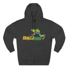 Load image into Gallery viewer, Repticon Men&#39;s Three-Panel Fleece Hoodie w/ Red-Eyed Tree Frog
