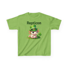 Load image into Gallery viewer, Repticon Kids Heavy Cotton™ Tee w/ Axolotl

