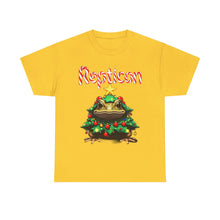 Load image into Gallery viewer, Repticon Unisex Heavy Cotton Tee w/ Toad Christmas Tree
