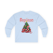 Load image into Gallery viewer, Repticon Unisex Ultra Cotton Long Sleeve Tee w/ Candy Cane Christmas Tree
