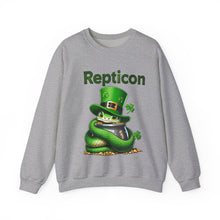Load image into Gallery viewer, Repticon Unisex Heavy Blend™ Crewneck Sweatshirt w/ Snake
