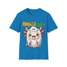 Load image into Gallery viewer, Repticon Unisex Softstyle T-Shirt w/ Axolotl Ghost
