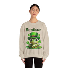 Load image into Gallery viewer, Repticon Unisex Heavy Blend™ Crewneck Sweatshirt w/ Frog
