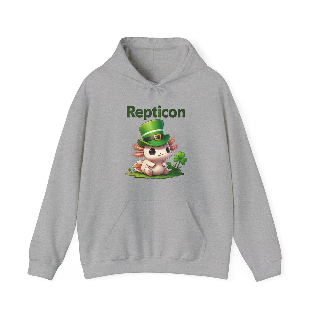 Repticon Unisex Heavy Blend™ Hooded Sweatshirt w/ Axolotl
