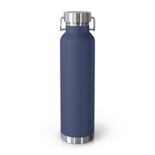 Load image into Gallery viewer, Repticon Copper Vacuum Insulated Bottle, 22oz w/ Frogs
