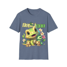 Load image into Gallery viewer, Repticon Unisex Softstyle T-Shirt w/ Lizards
