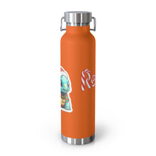 Load image into Gallery viewer, Repticon Copper Vacuum Insulated Bottle, 22oz w/ Tortoise Santa
