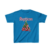 Load image into Gallery viewer, Repticon Kids Heavy Cotton™ Tee w/ Candy Cane Christmas Tree
