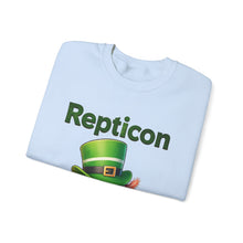 Load image into Gallery viewer, Repticon Unisex Heavy Blend™ Crewneck Sweatshirt w/ Santa
