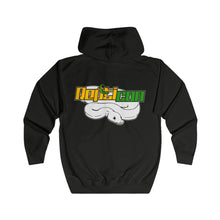 Load image into Gallery viewer, Repticon Unisex Full Zip Hoodie w/ White Ball Python
