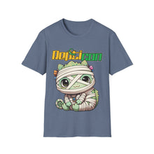 Load image into Gallery viewer, Repticon Unisex Softstyle T-Shirt w/ Chameleon Mummy
