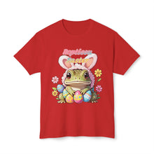 Load image into Gallery viewer, Repticon Unisex HD Cotton™ T-shirt w/ Easter Frog
