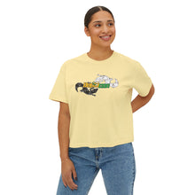 Load image into Gallery viewer, Repticon Women&#39;s Boxy Tee w/ Gecko
