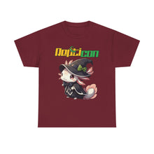 Load image into Gallery viewer, Repticon Unisex Heavy Cotton Tee w/ Axolotl Witch
