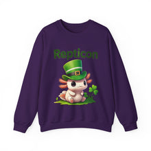 Load image into Gallery viewer, Repticon Unisex Heavy Blend™ Crewneck Sweatshirt w/ Santa
