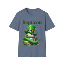 Load image into Gallery viewer, Repticon Unisex Softstyle T-Shirt w/ Snake
