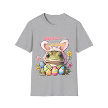 Load image into Gallery viewer, Repticon Unisex Softstyle T-Shirt w/ Easter Frog
