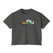 Load image into Gallery viewer, Repticon Women&#39;s Boxy Tee w/ Gecko
