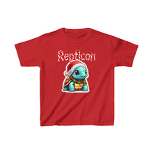 Load image into Gallery viewer, Repticon Kids Heavy Cotton™ Tee w/ Tortoise Santa
