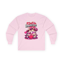 Load image into Gallery viewer, Repticon Unisex Ultra Cotton Long Sleeve Tee w/ Valentine Toads
