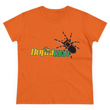 Load image into Gallery viewer, Repticon Women&#39;s Midweight Cotton Tee w/ Tarantula
