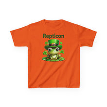Load image into Gallery viewer, Repticon Kids Heavy Cotton™ Tee w/ Frog
