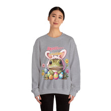 Load image into Gallery viewer, Repticon Unisex Heavy Blend™ Crewneck Sweatshirt w/ Easter Frog
