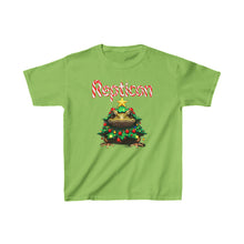 Load image into Gallery viewer, Repticon Kids Heavy Cotton™ Tee w/ Toad Christmas Tree
