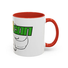Load image into Gallery viewer, Repticon Accent Coffee Mug w/ White Ball Python
