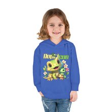 Load image into Gallery viewer, Repticon Toddler Pullover Fleece Hoodie w/ Lizards
