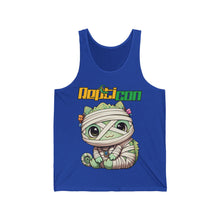 Load image into Gallery viewer, Repticon Unisex Jersey Tank w/ Chameleon Mummy
