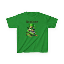 Load image into Gallery viewer, Repticon Kids Heavy Cotton™ Tee w/ Snake
