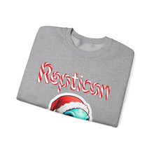 Load image into Gallery viewer, Repticon Unisex Heavy Blend™ Crewneck Sweatshirt w/ Tortoise Santa
