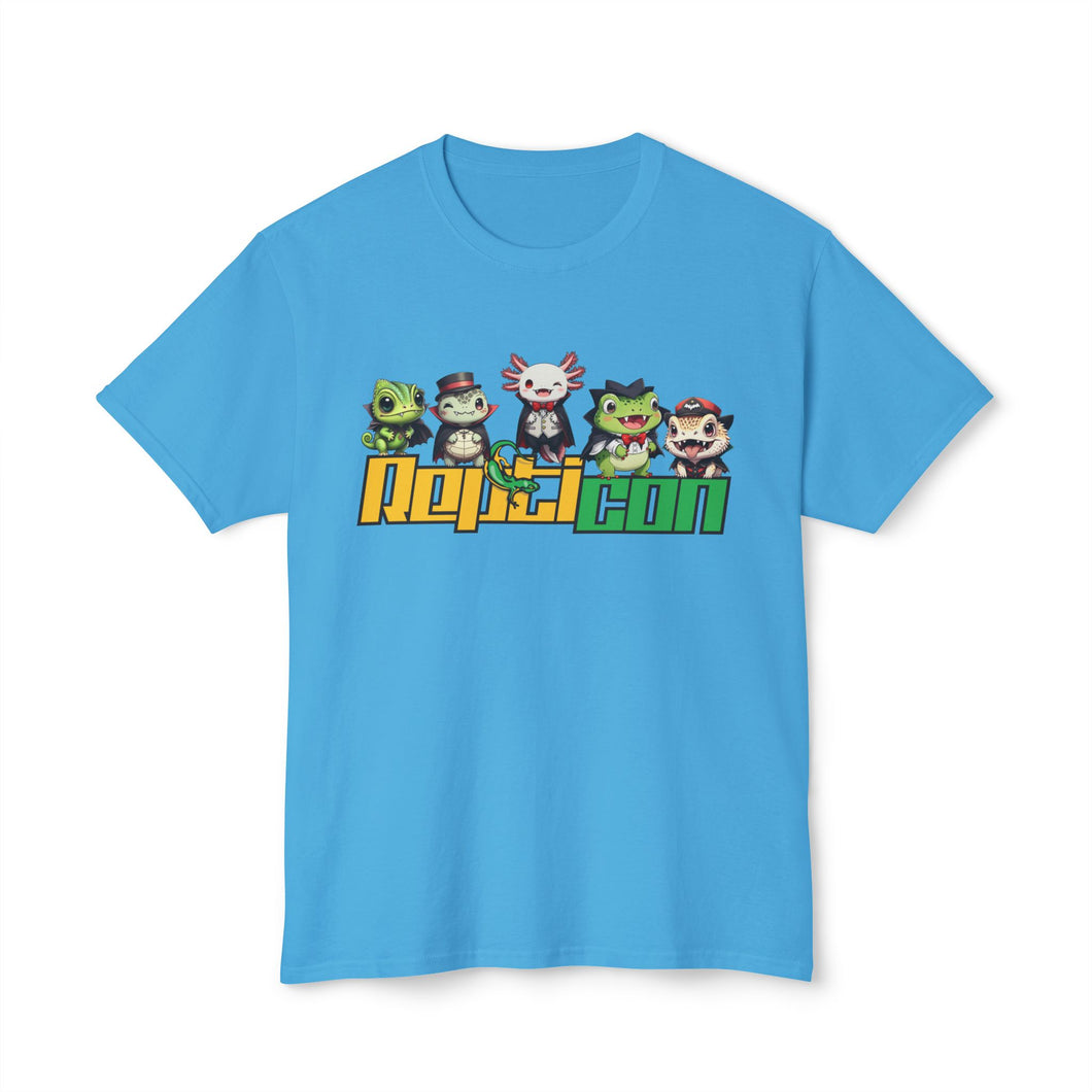 Repticon Unisex HD Cotton™ T-shirt w/ Reptile Vampires