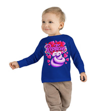 Load image into Gallery viewer, Repticon Toddler Long Sleeve Tee w/ Valentine Snakes
