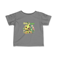 Load image into Gallery viewer, Repticon Infant Fine Jersey Tee w/ Lizards
