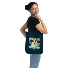 Load image into Gallery viewer, Repticon Organic Canvas Tote Bag w/ Frogs
