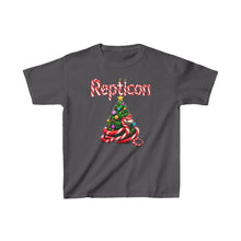 Load image into Gallery viewer, Repticon Kids Heavy Cotton™ Tee w/ Candy Cane Christmas Tree
