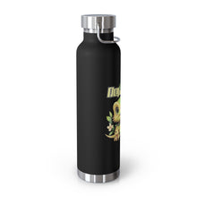 Load image into Gallery viewer, Repticon Copper Vacuum Insulated Bottle, 22oz w/ Lizards
