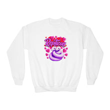 Load image into Gallery viewer, Repticon Youth Crewneck Sweatshirt w/ Valentine Snakes
